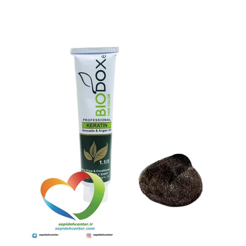 رنگ موی حرفه ای بیوداکس شماره G4 قهوه ای طلایی روشن 5.3 BioDox COLOR Light Golden Brown — تصویر ۵