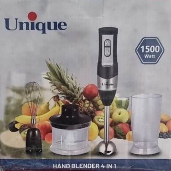 گوشت کوب برقی 4 کاره 1500 وات یونیک — تصویر ۳