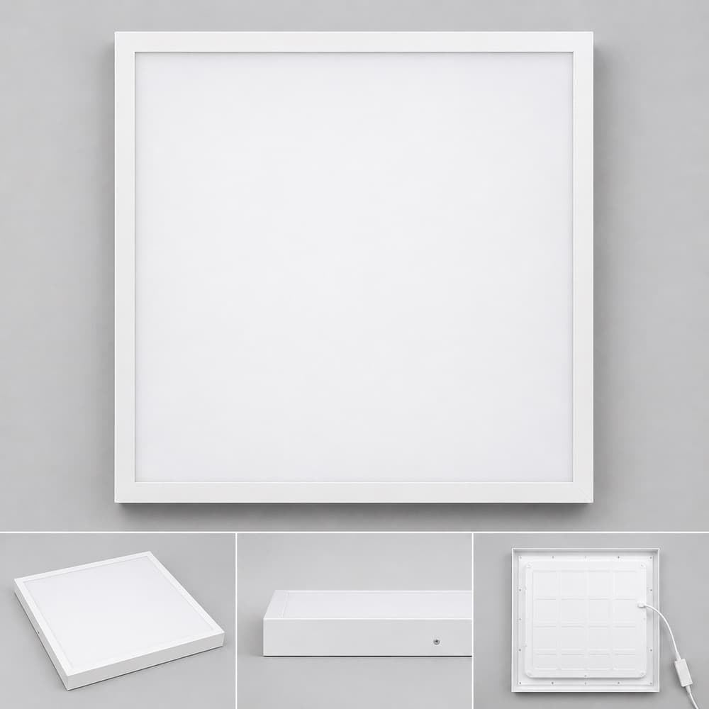 پنل سقفی 60*60 روکار 80 وات LED — تصویر ۳