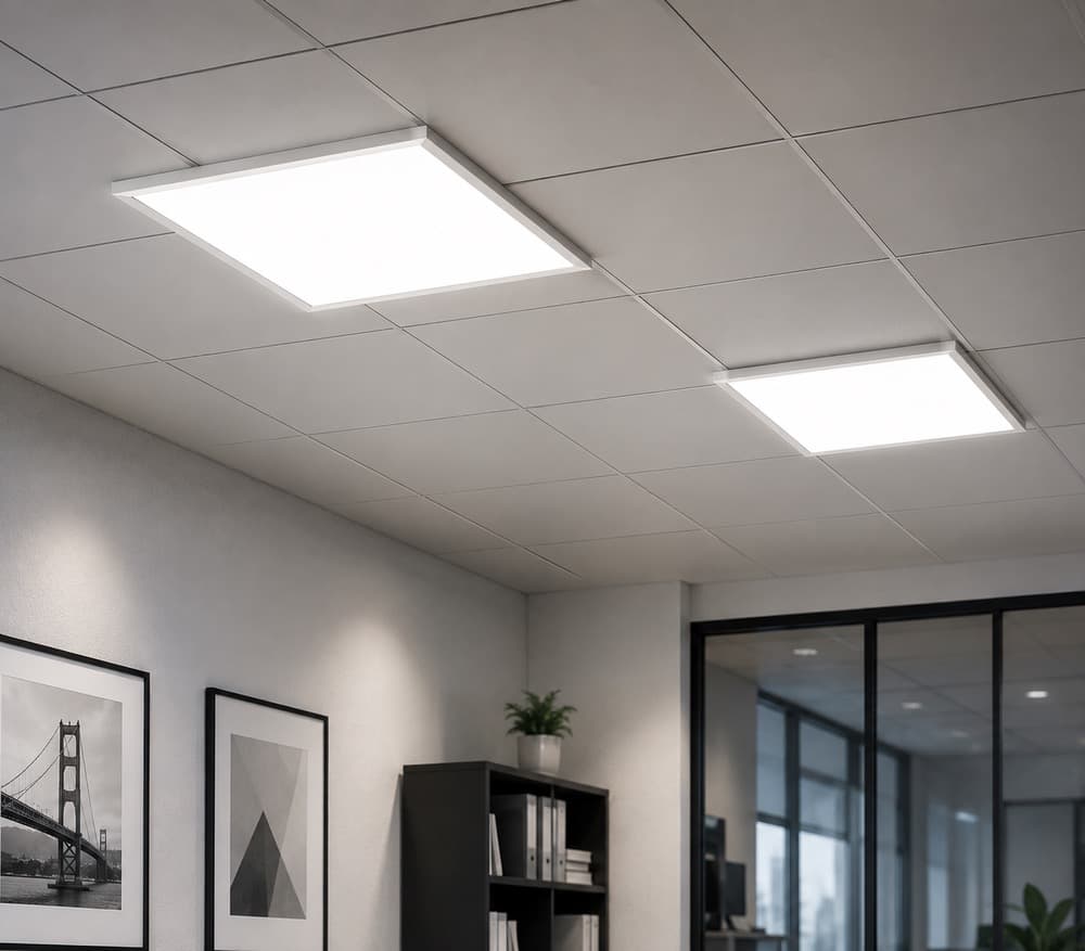 پنل سقفی 60*60 توکار 80 وات LED — تصویر ۲