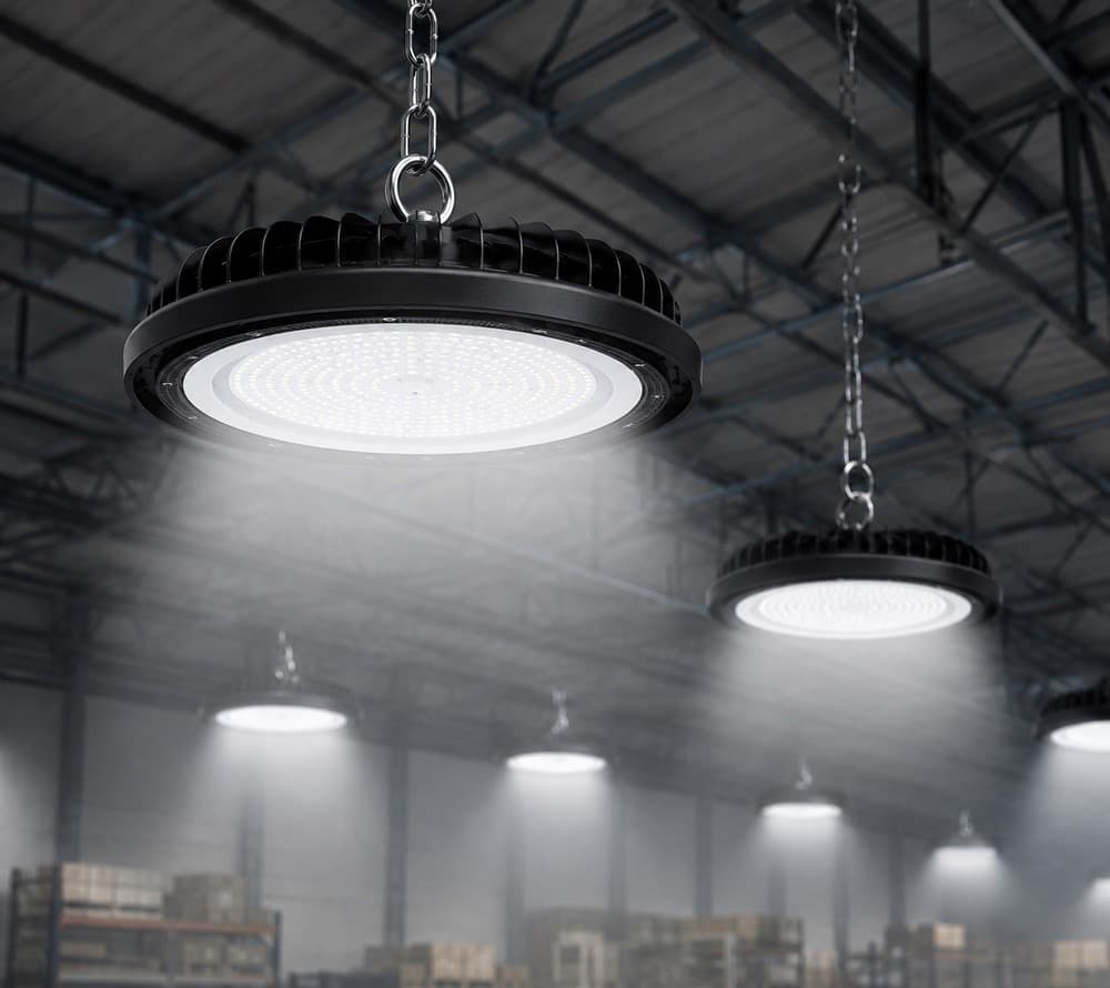 چراغ سوله ای و کارگاهی 150 وات LED — تصویر ۲