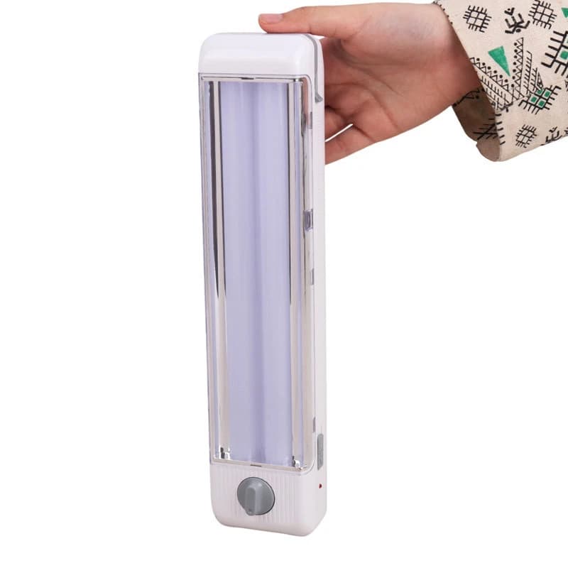 چراغ اضطراری شارژی WEIDASI مدل WD-891T — تصویر ۱۲