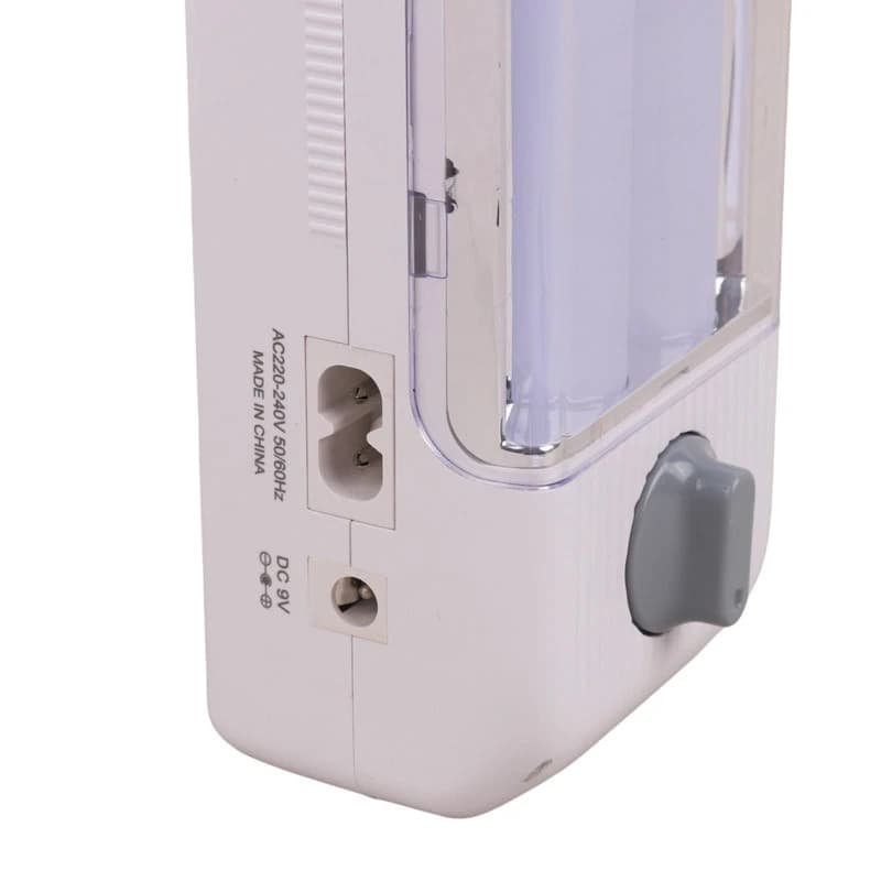 چراغ اضطراری شارژی WEIDASI مدل WD-891T — تصویر ۱۰