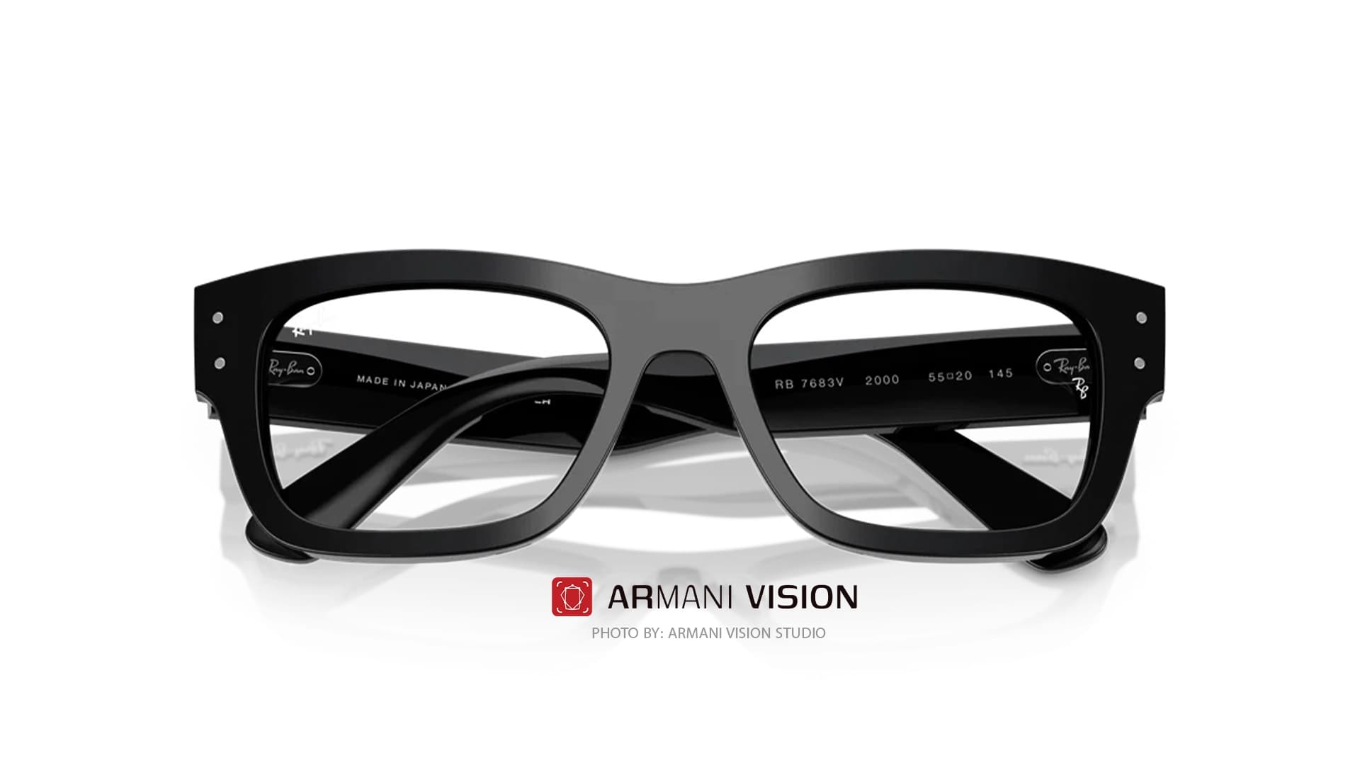 عینک ری بن RAYBAN -JOSEPH – RX7683V – 2000 — تصویر ۶