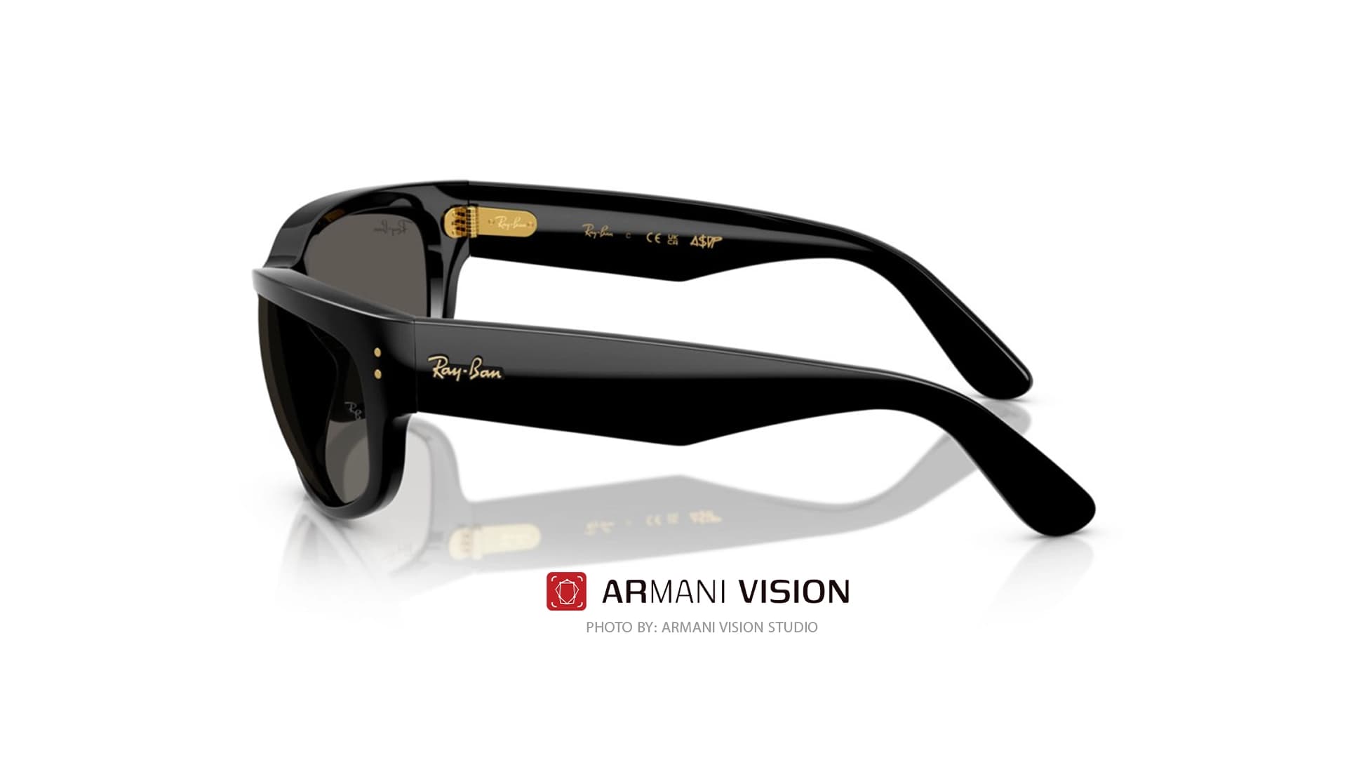 عینک ری بن RAYBAN – MEGA BALORAMA – RB 2289 – 6826J5 — تصویر ۱۱