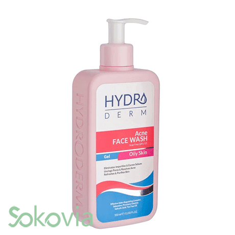 ژل شستشوی صورت هیدرودرم مدل Acne — تصویر ۳