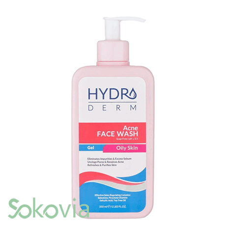 ژل شستشوی صورت هیدرودرم مدل Acne