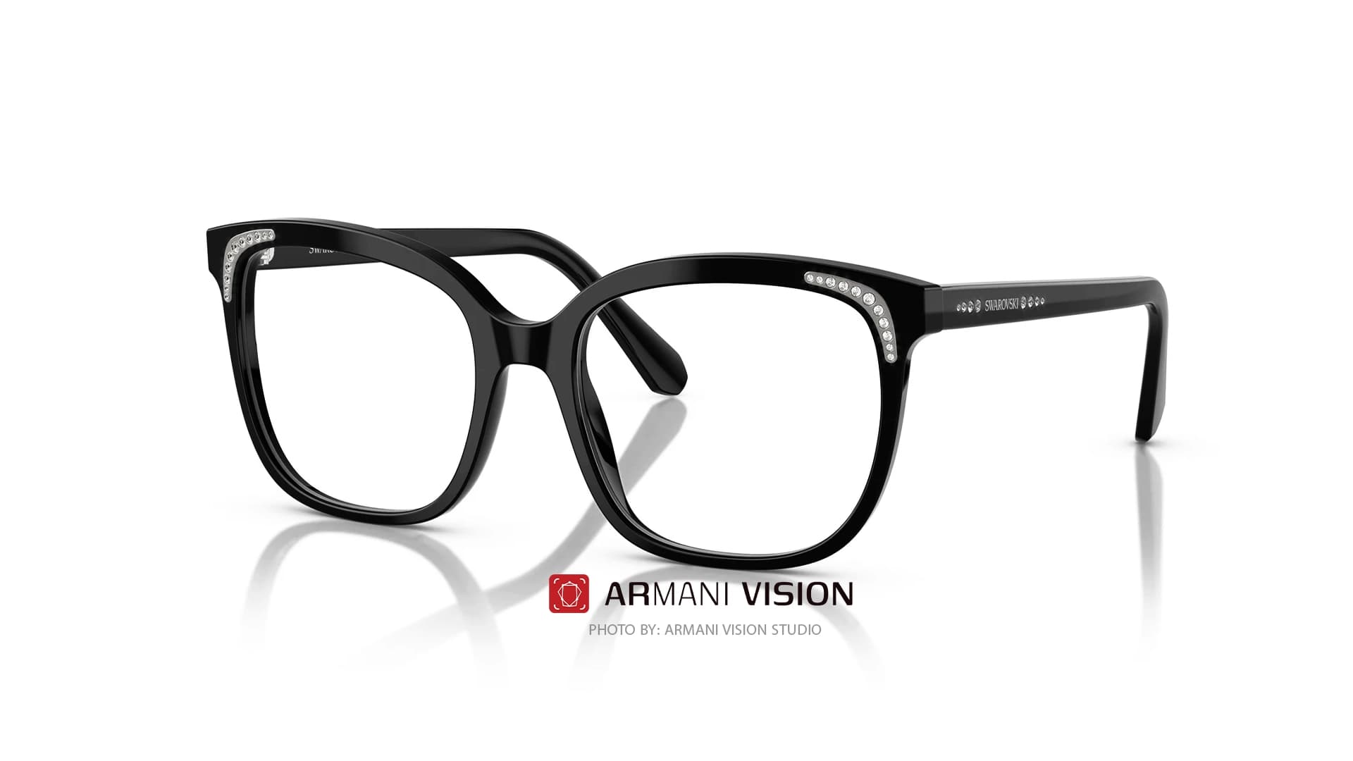 عینک سواروفسکی SWAROVSKI – NEW COLLECTION – SK 2033V – 1001 — تصویر ۹