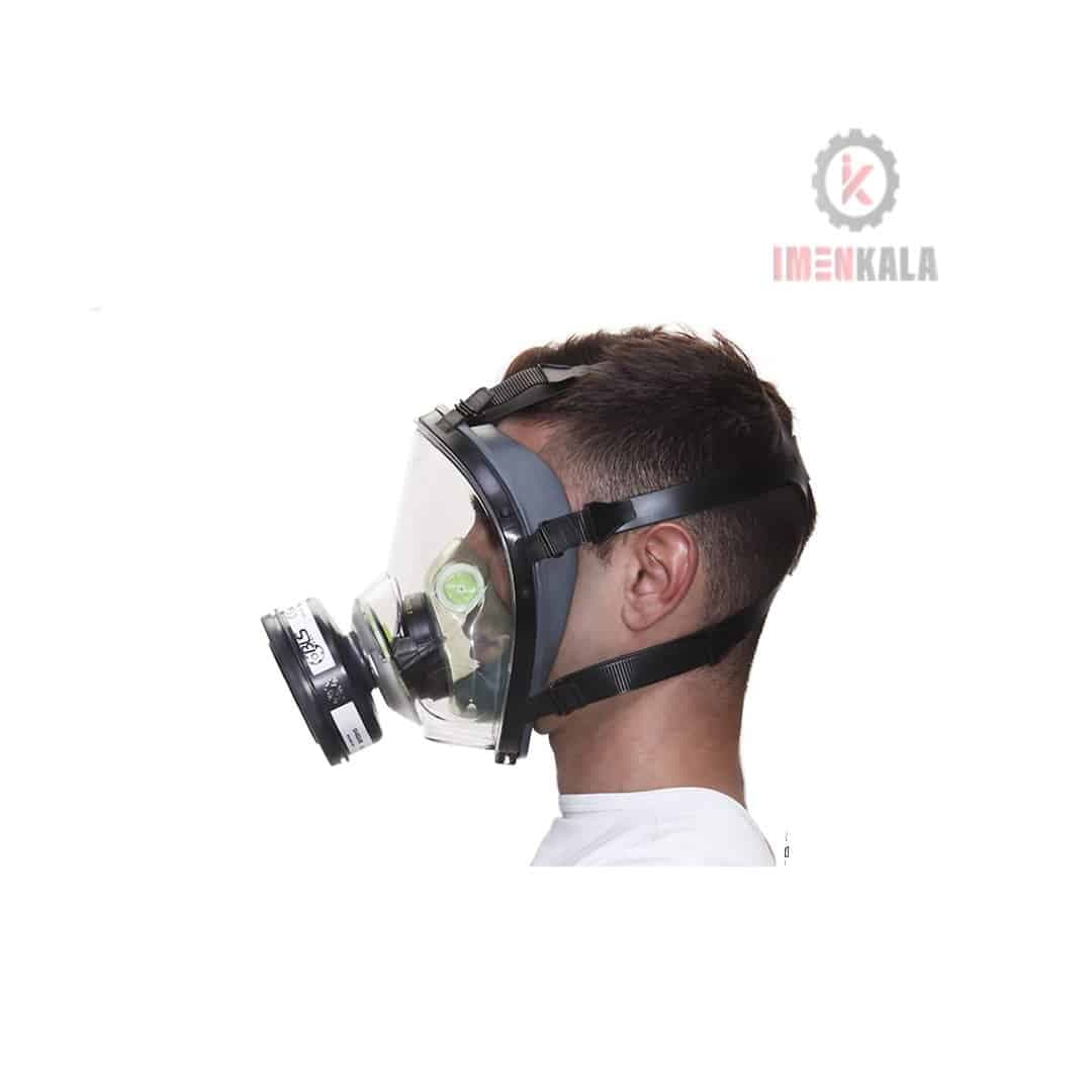 ماسک تمام صورت دو فیلتر بی ال اس bls سری 5250 — تصویر ۶
