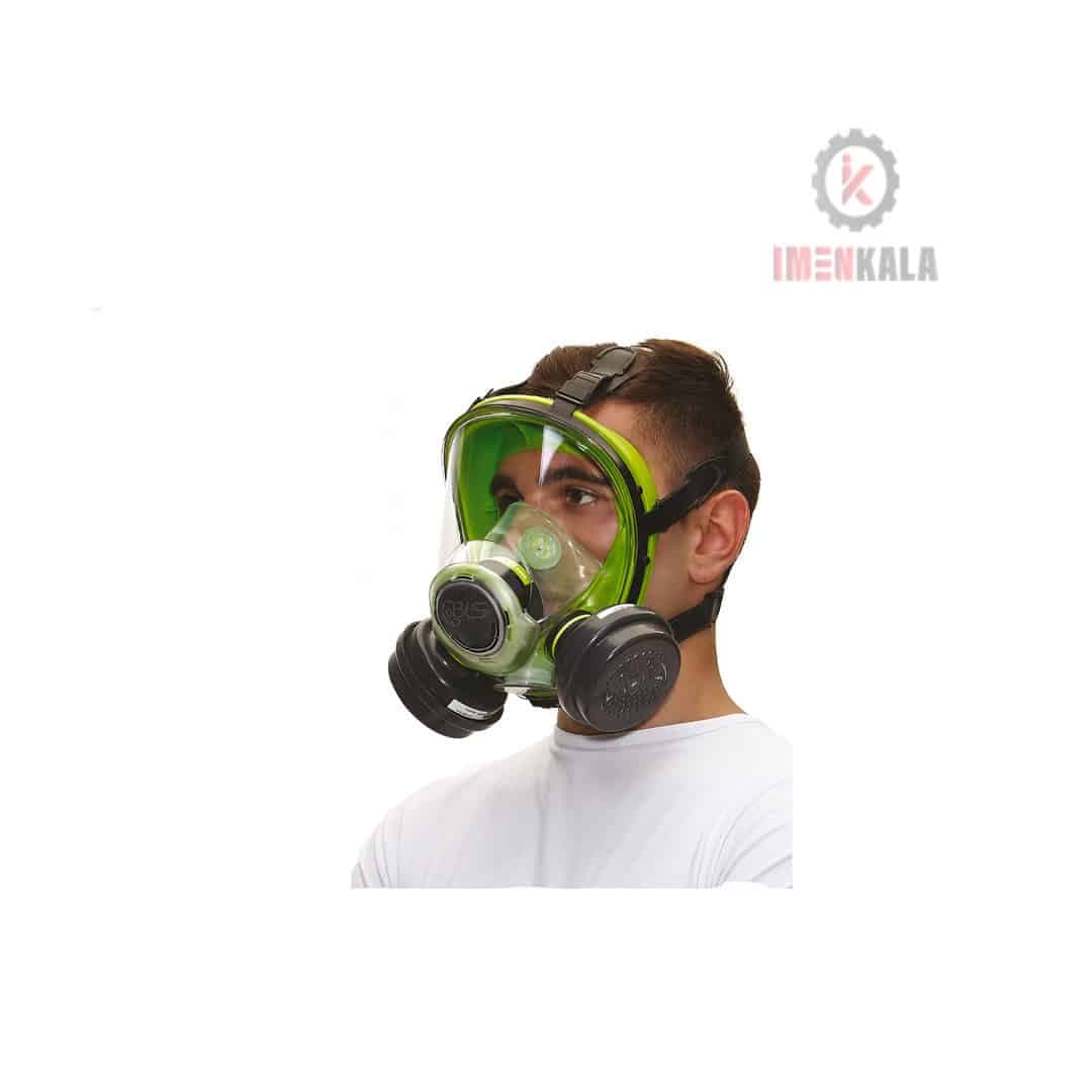 ماسک تمام صورت دو فیلتر بی ال اس bls سری 5250 — تصویر ۵