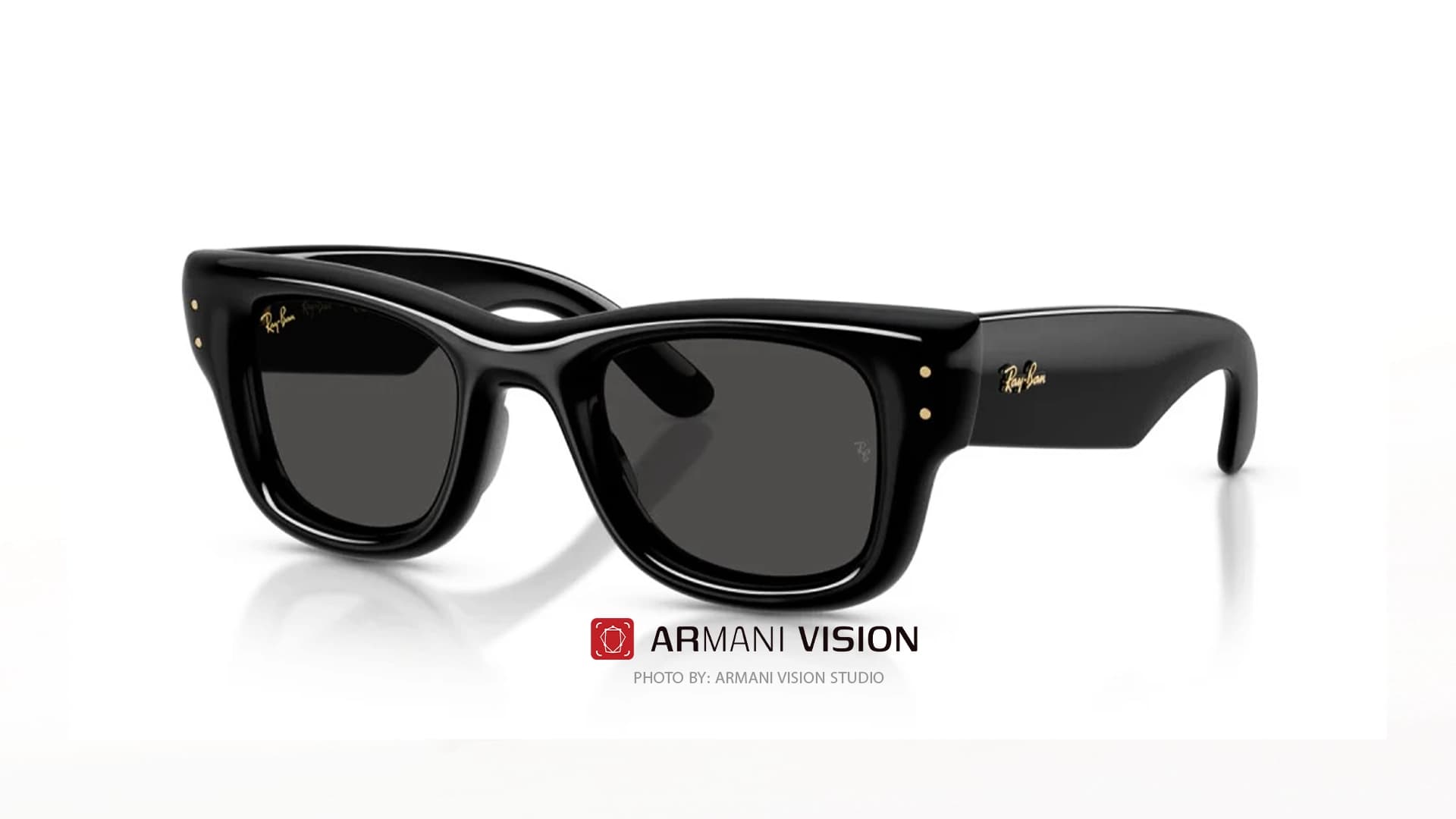 عینک ری بن RAYBAN – WAYFARER PUFFER- RB 4940 – 60187 — تصویر ۱۰