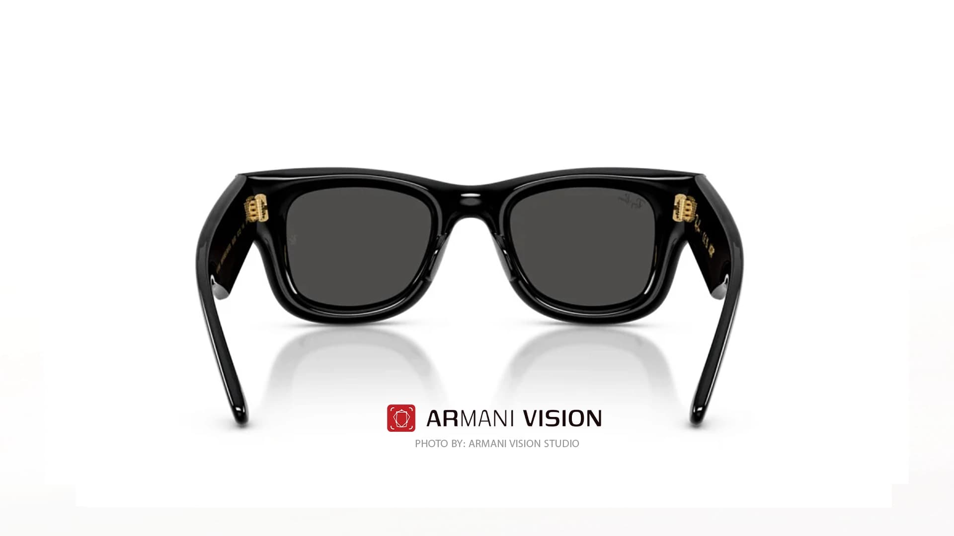 عینک ری بن RAYBAN – WAYFARER PUFFER- RB 4940 – 60187 — تصویر ۹