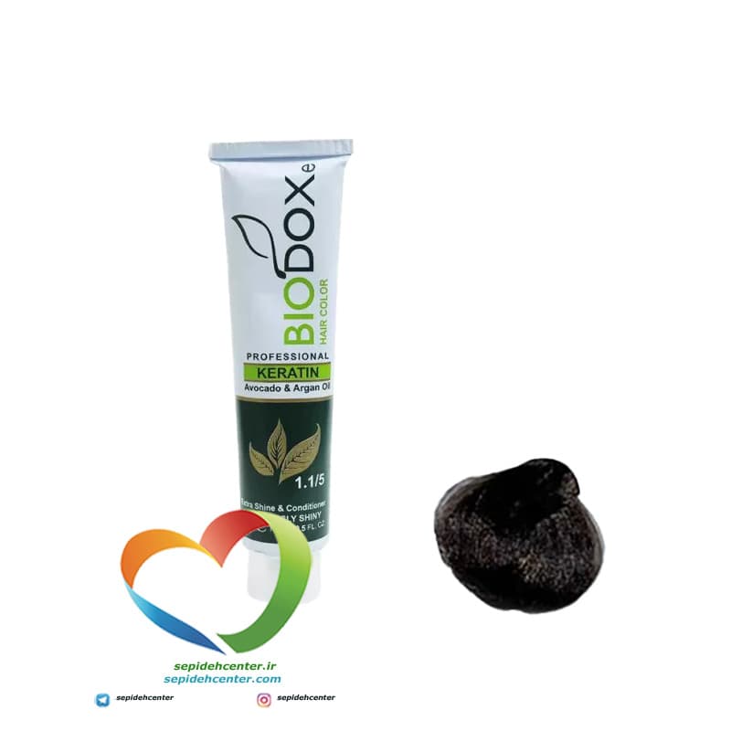رنگ موی حرفه ای بیوداکس شماره N4 قهوه ای روشن 5.0 BioDox COLOR Light Brown — تصویر ۵