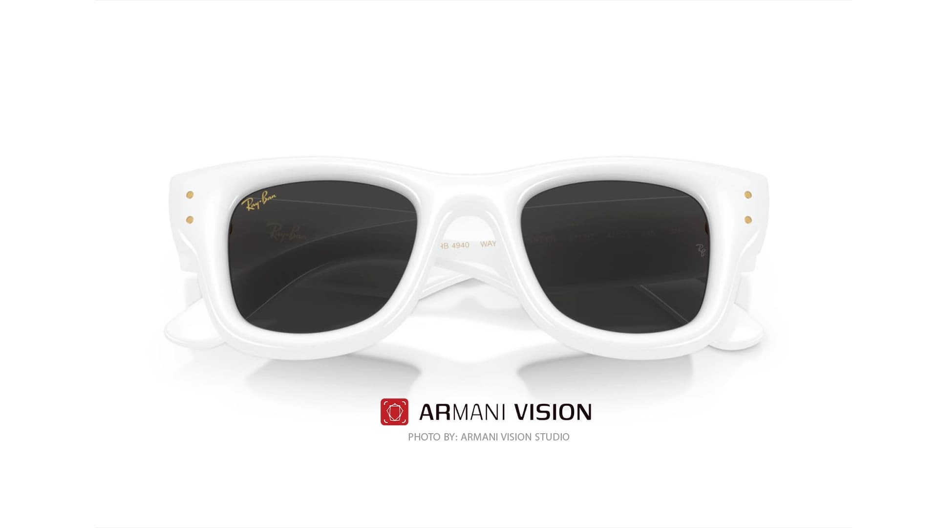 عینک ری بن RAYBAN – WAYFARER PUFFER- RB 4940 – 67187 — تصویر ۷