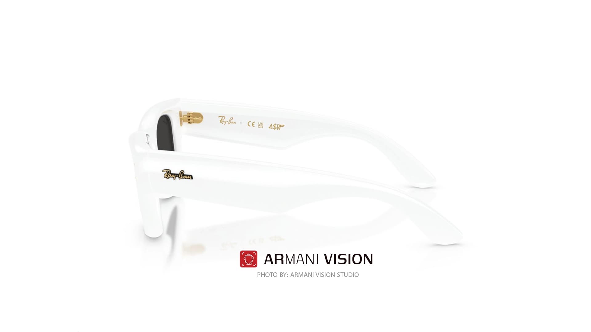 عینک ری بن RAYBAN – WAYFARER PUFFER- RB 4940 – 67187 — تصویر ۳