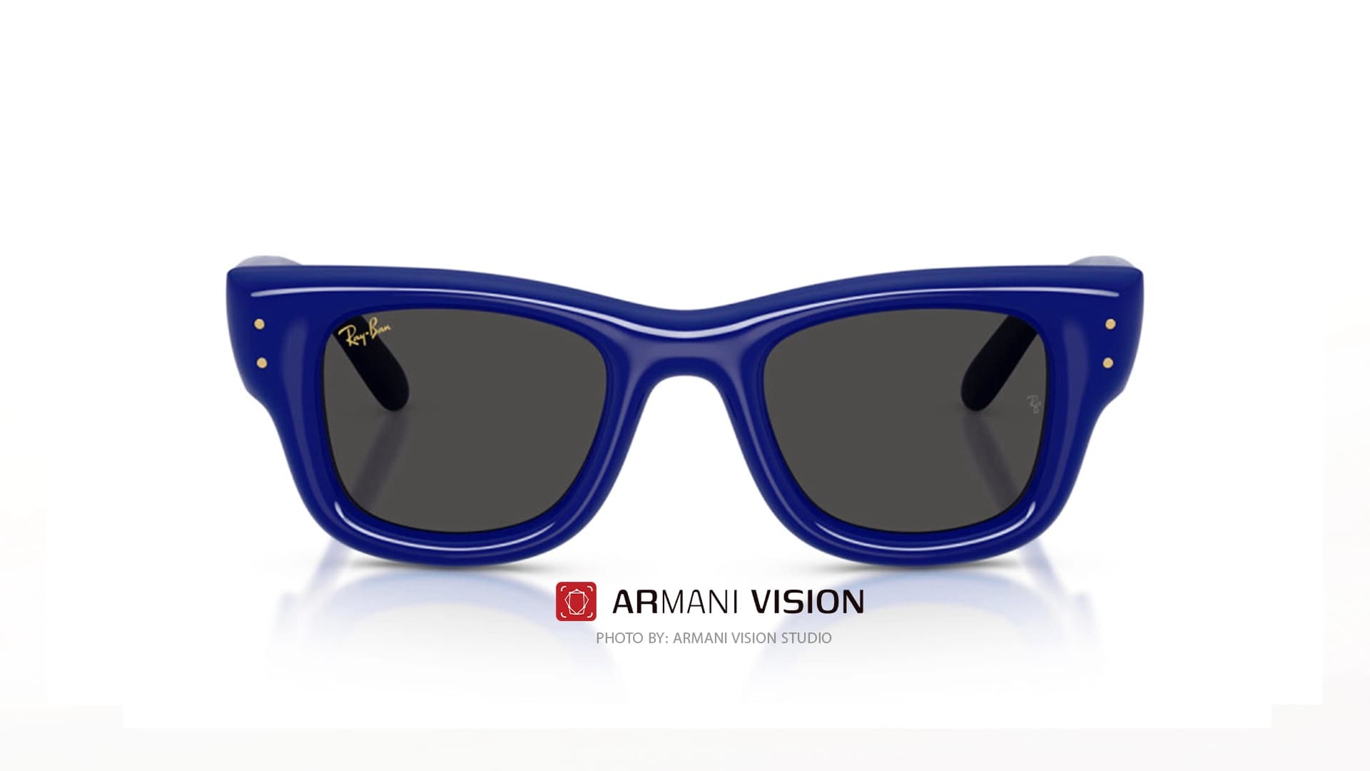 عینک ری بن RAYBAN – WAYFARER PUFFER- RB 4940 – 683387 — تصویر ۸