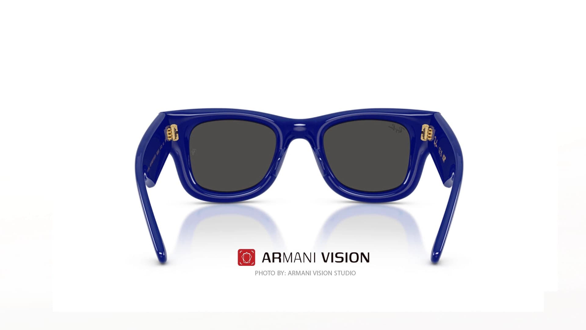 عینک ری بن RAYBAN – WAYFARER PUFFER- RB 4940 – 683387 — تصویر ۹