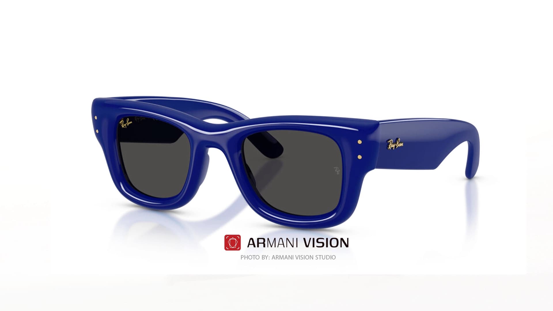 عینک ری بن RAYBAN – WAYFARER PUFFER- RB 4940 – 683387 — تصویر ۱۰