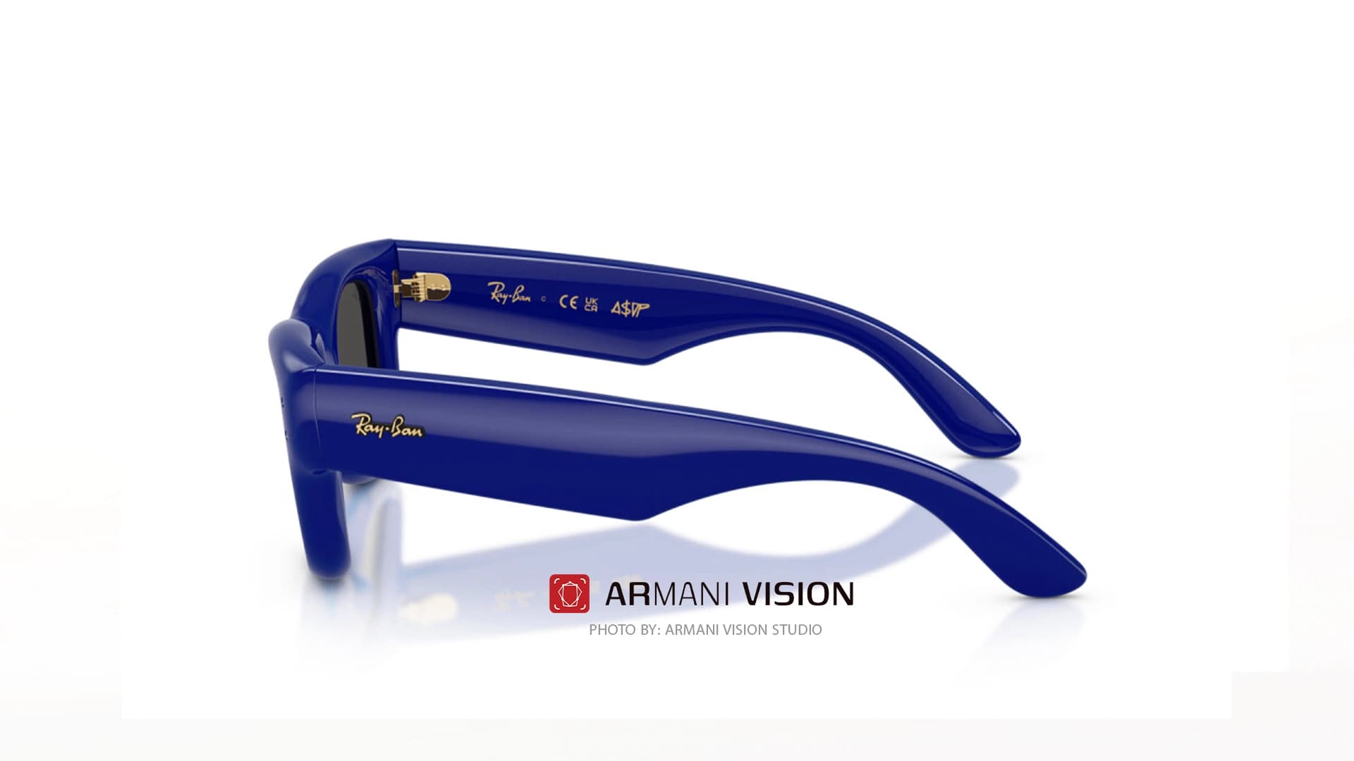 عینک ری بن RAYBAN – WAYFARER PUFFER- RB 4940 – 683387 — تصویر ۵