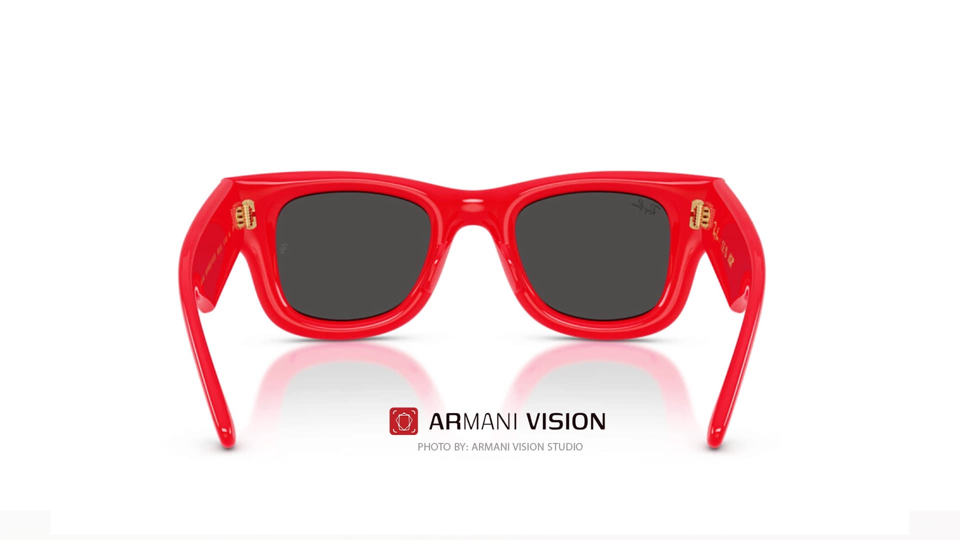 عینک ری بن RAYBAN – WAYFARER PUFFER- RB 4940 – 683187 — تصویر ۹