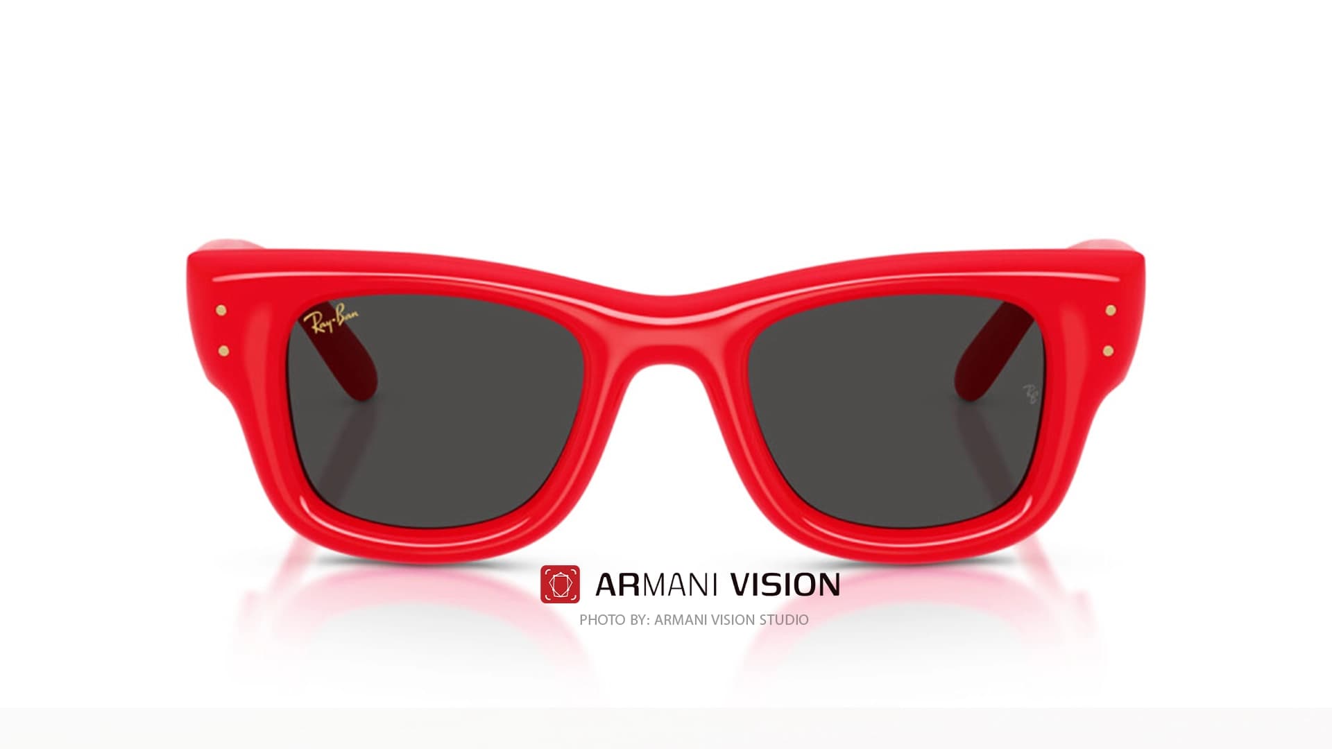 عینک ری بن RAYBAN – WAYFARER PUFFER- RB 4940 – 683187 — تصویر ۸