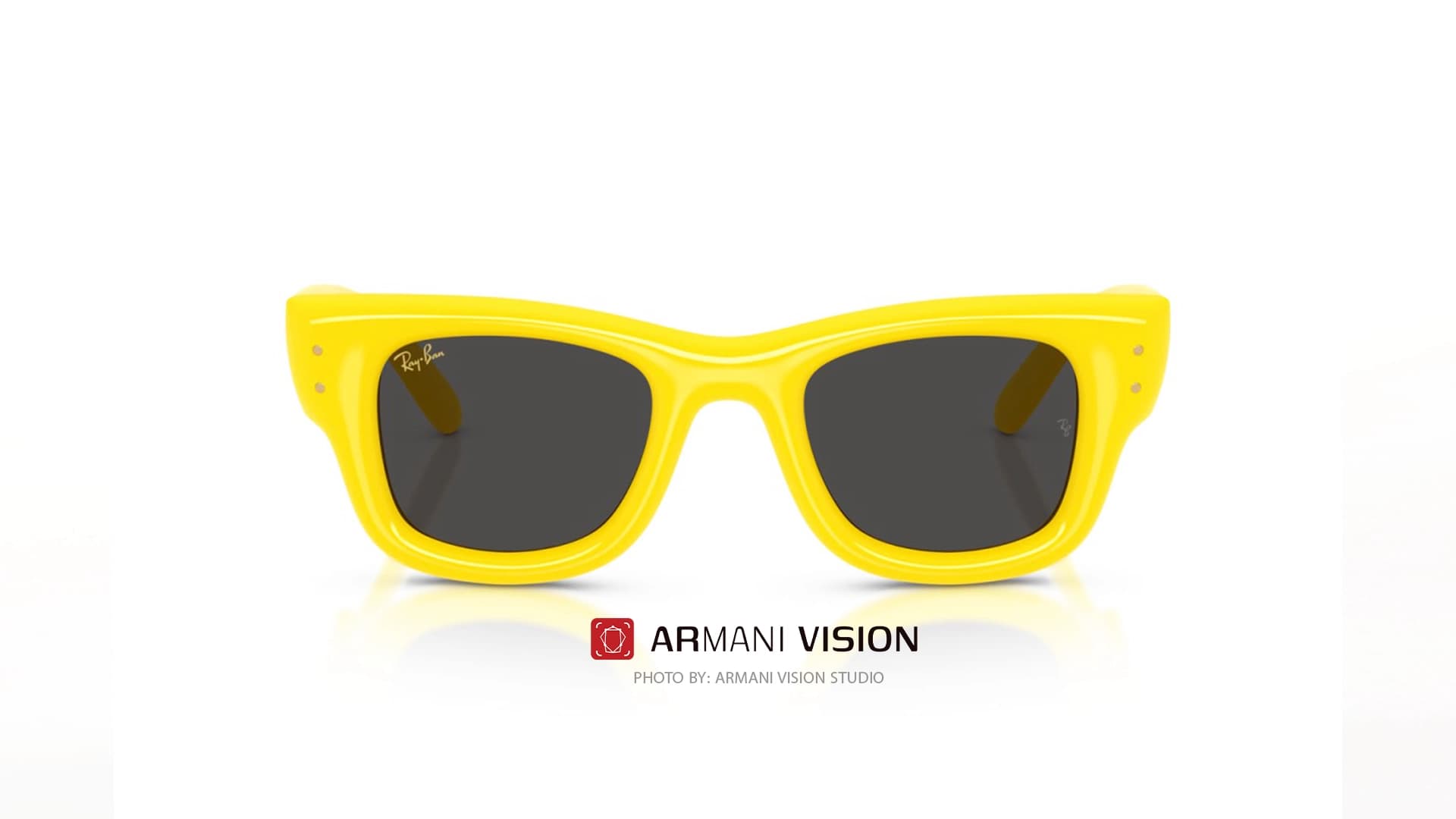 عینک ری بن RAYBAN – WAYFARER PUFFER- RB 4940 – 683087 — تصویر ۲