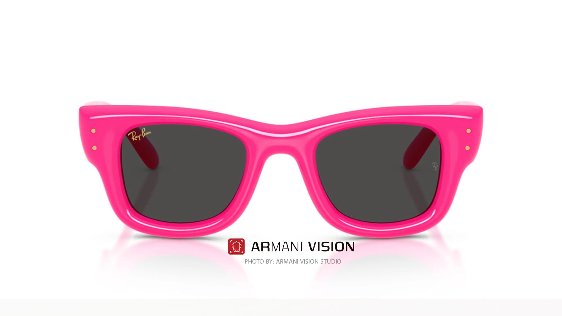عینک ری بن RAYBAN – WAYFARER PUFFER- RB 4940 – 683287 — تصویر ۲