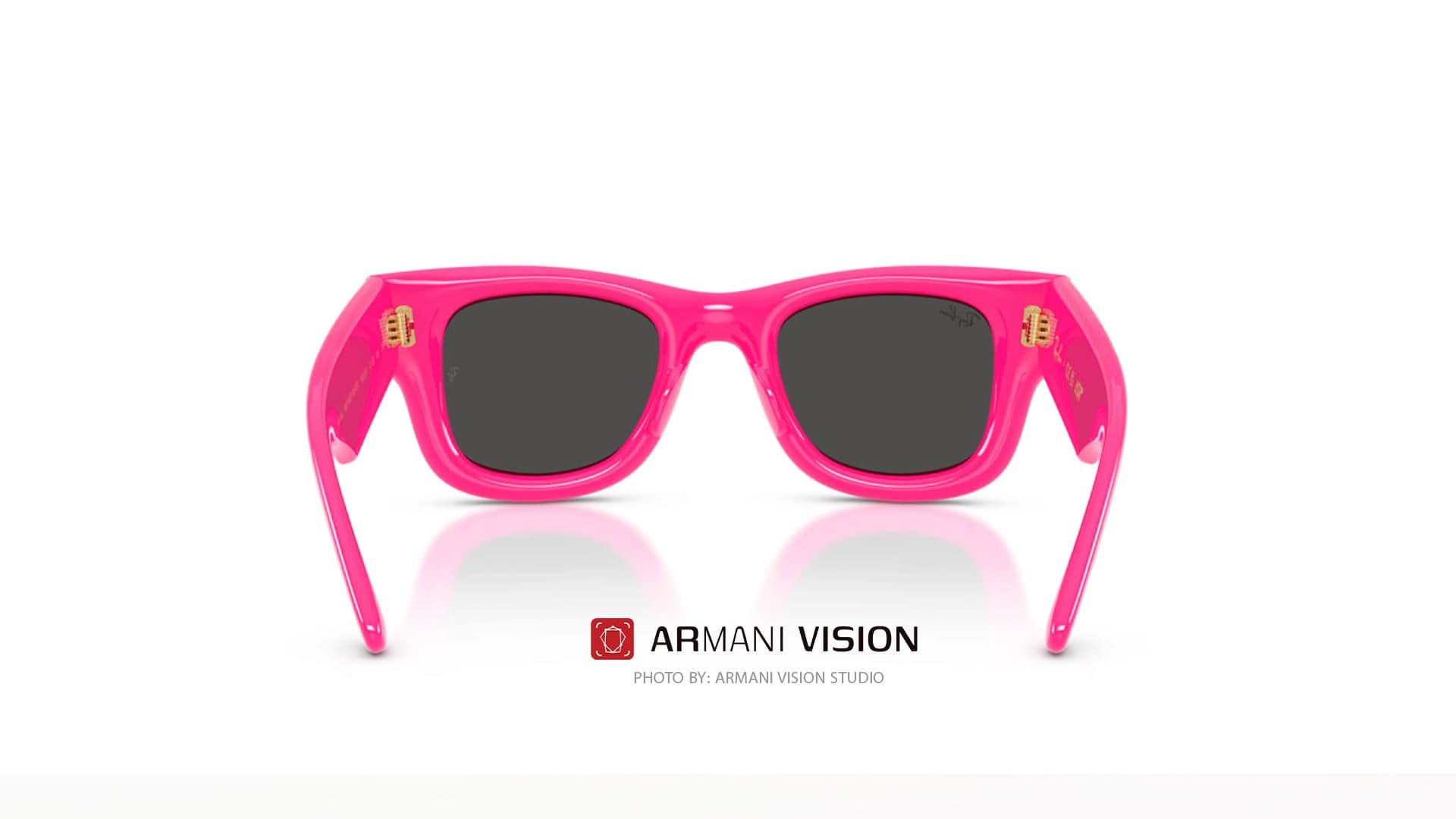 عینک ری بن RAYBAN – WAYFARER PUFFER- RB 4940 – 683287 — تصویر ۳