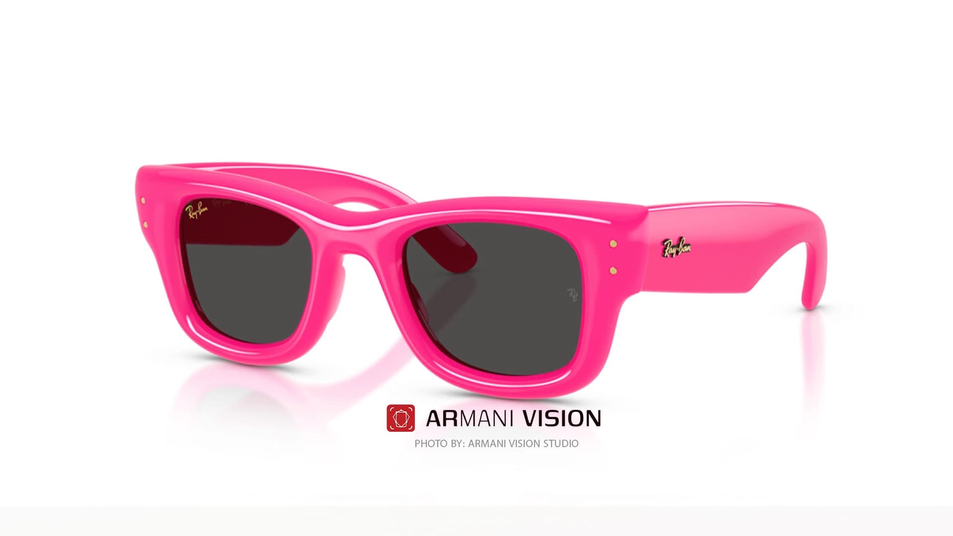 عینک ری بن RAYBAN – WAYFARER PUFFER- RB 4940 – 683287 — تصویر ۴