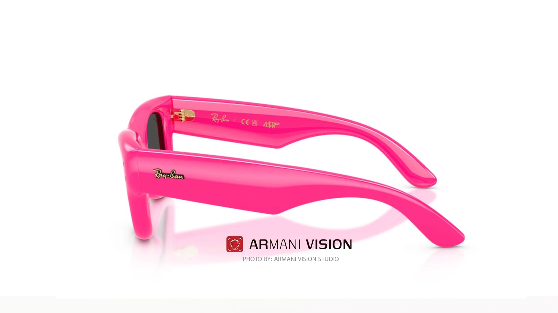 عینک ری بن RAYBAN – WAYFARER PUFFER- RB 4940 – 683287 — تصویر ۵