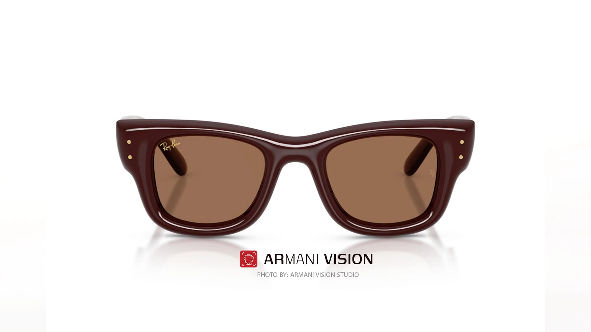 عینک ری بن RAYBAN – WAYFARER PUFFER- RB 4940 – 687773 — تصویر ۲