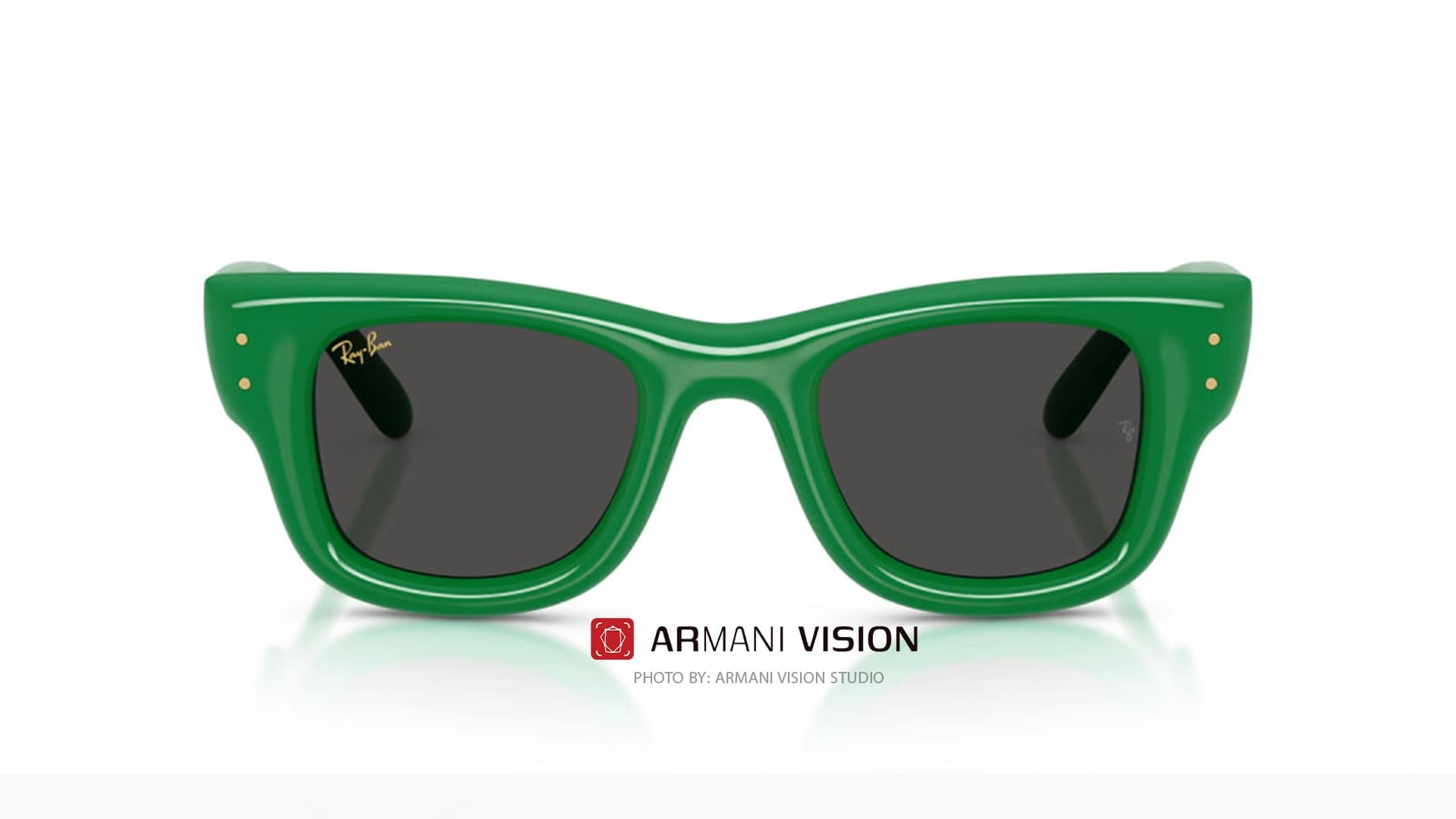 عینک ری بن RAYBAN – WAYFARER PUFFER- RB 4940 – 683487 — تصویر ۸