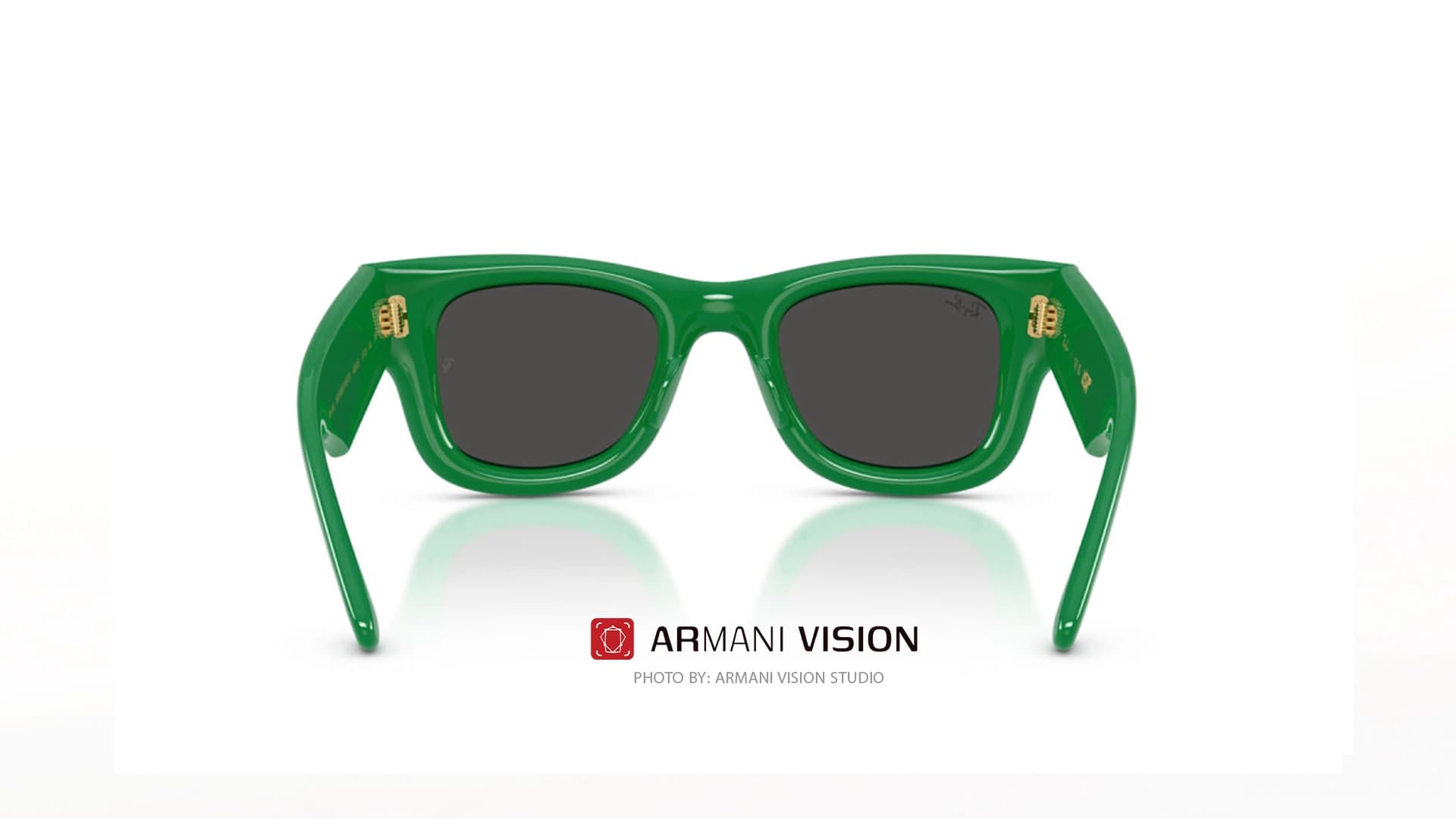 عینک ری بن RAYBAN – WAYFARER PUFFER- RB 4940 – 683487 — تصویر ۳