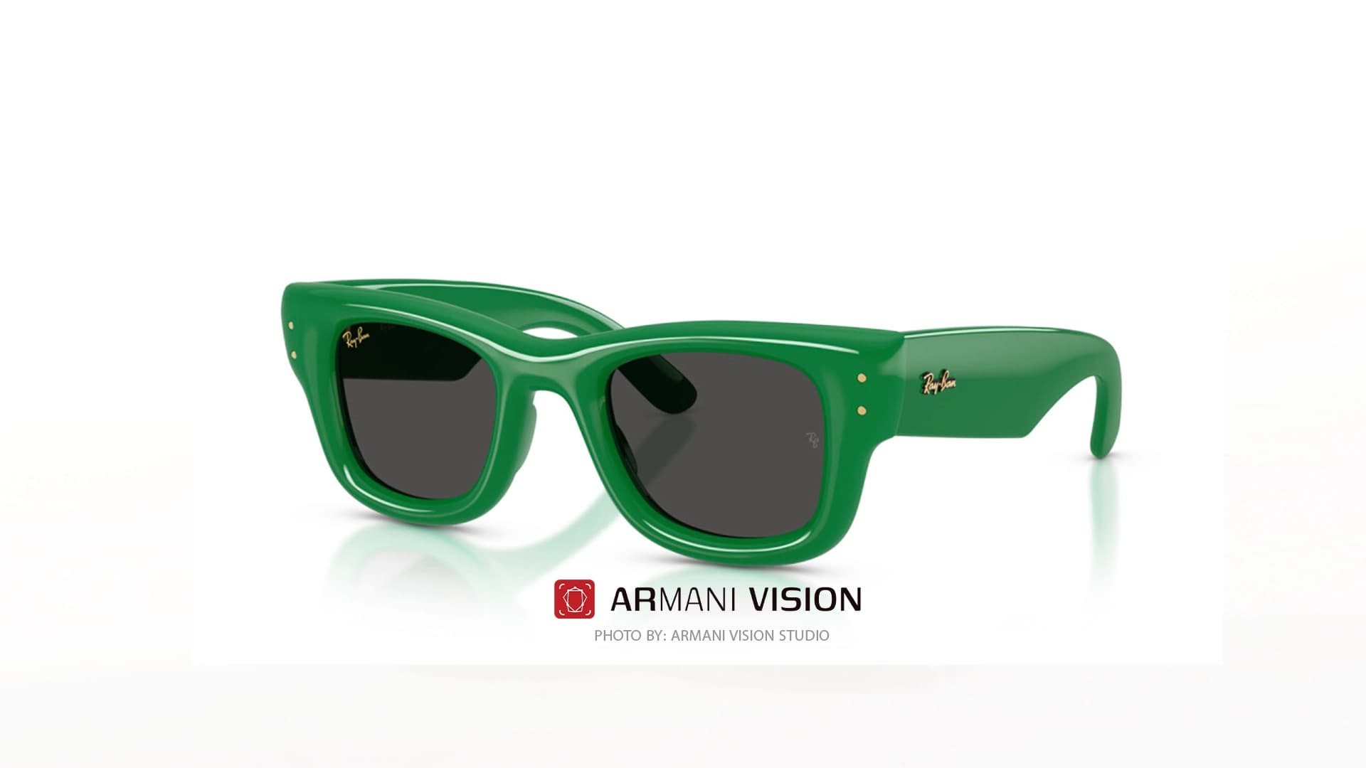 عینک ری بن RAYBAN – WAYFARER PUFFER- RB 4940 – 683487 — تصویر ۴