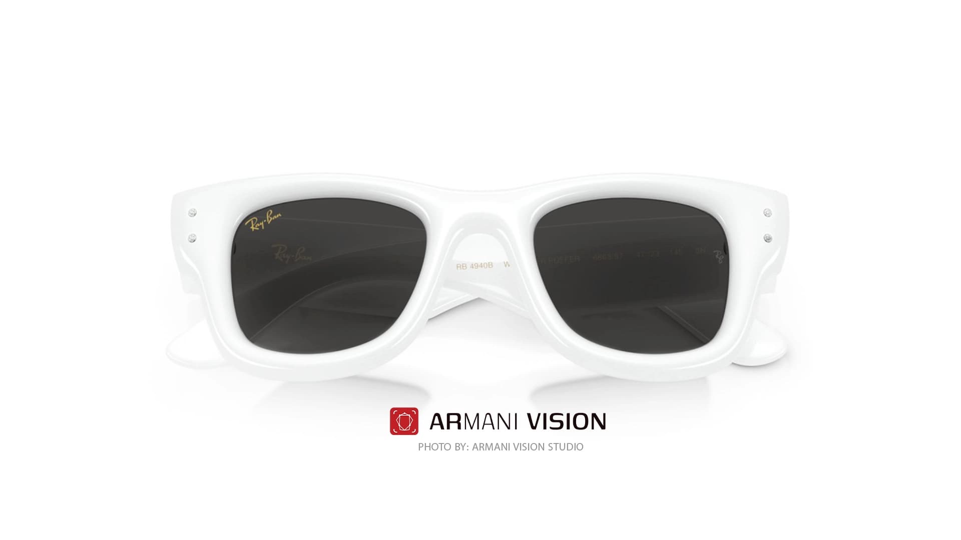 عینک ری بن RAYBAN – WAYFARER PUFFER- RB 4940B – 686387 — تصویر ۱۲