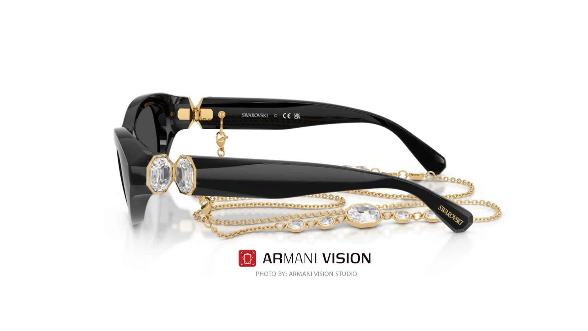 عینک سواروفسکی SWAROVSKI – NEW COLLECTION – SK 6036U – 107687 — تصویر ۱۱