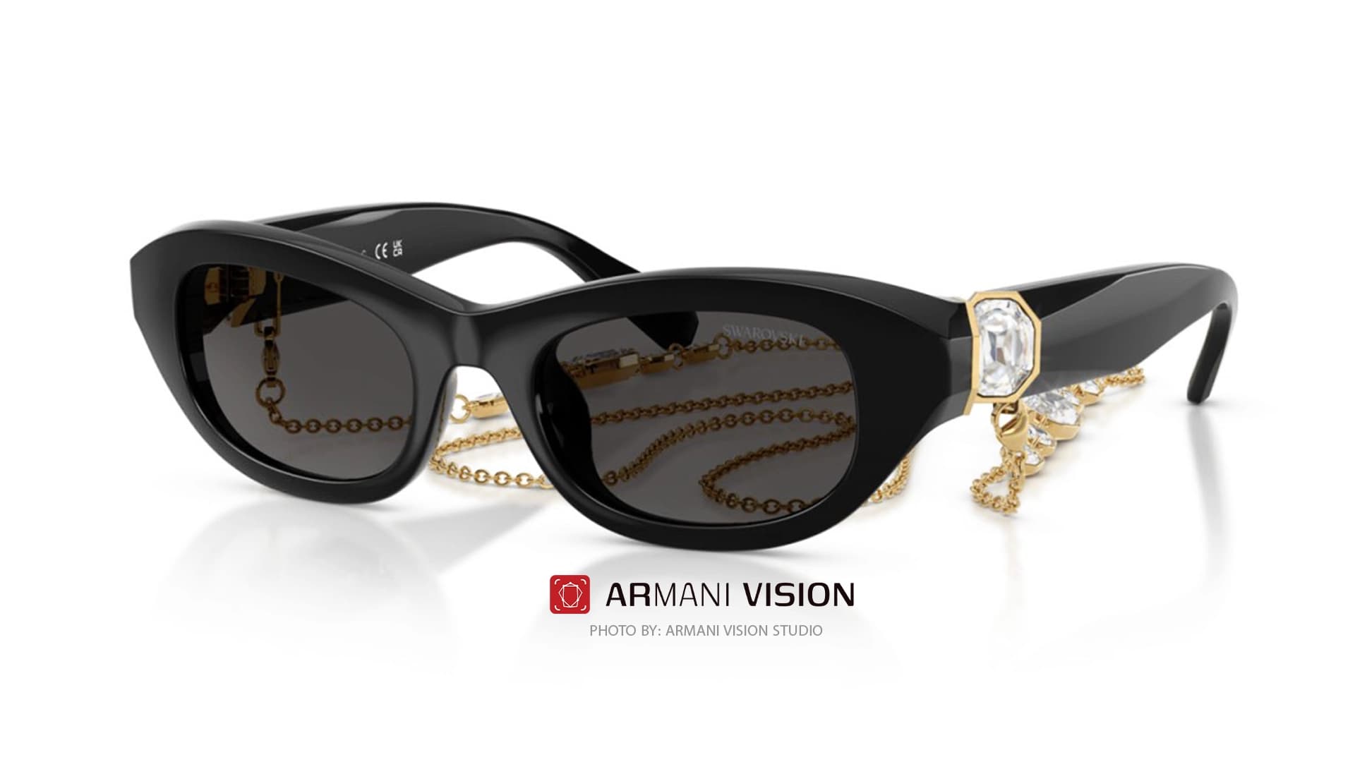 عینک سواروفسکی SWAROVSKI – NEW COLLECTION – SK 6036U – 107687 — تصویر ۱۰