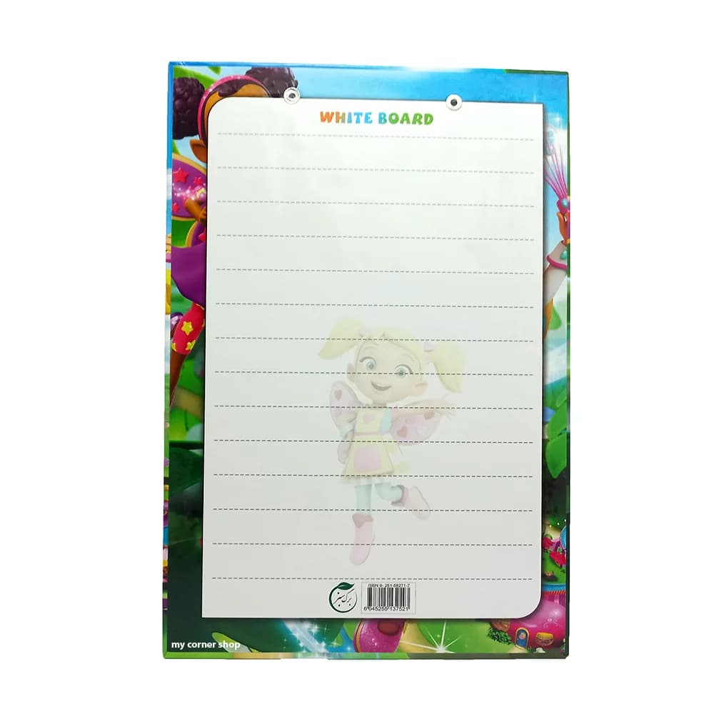تخته شاسی فانتزی طرح پری کوچولو کد 018 — تصویر ۴