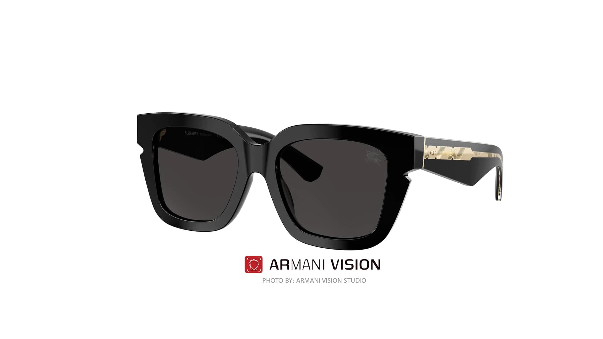 عینک بربری BURBERRY – NEW COLLECTION – BE4453 – 300187 — تصویر ۴