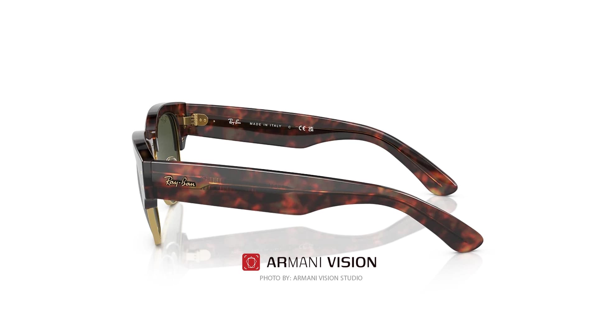 عینک ری بن RAYBAN – MEGA CLUBMASTER -RB 0316S -990/31 — تصویر ۱۱