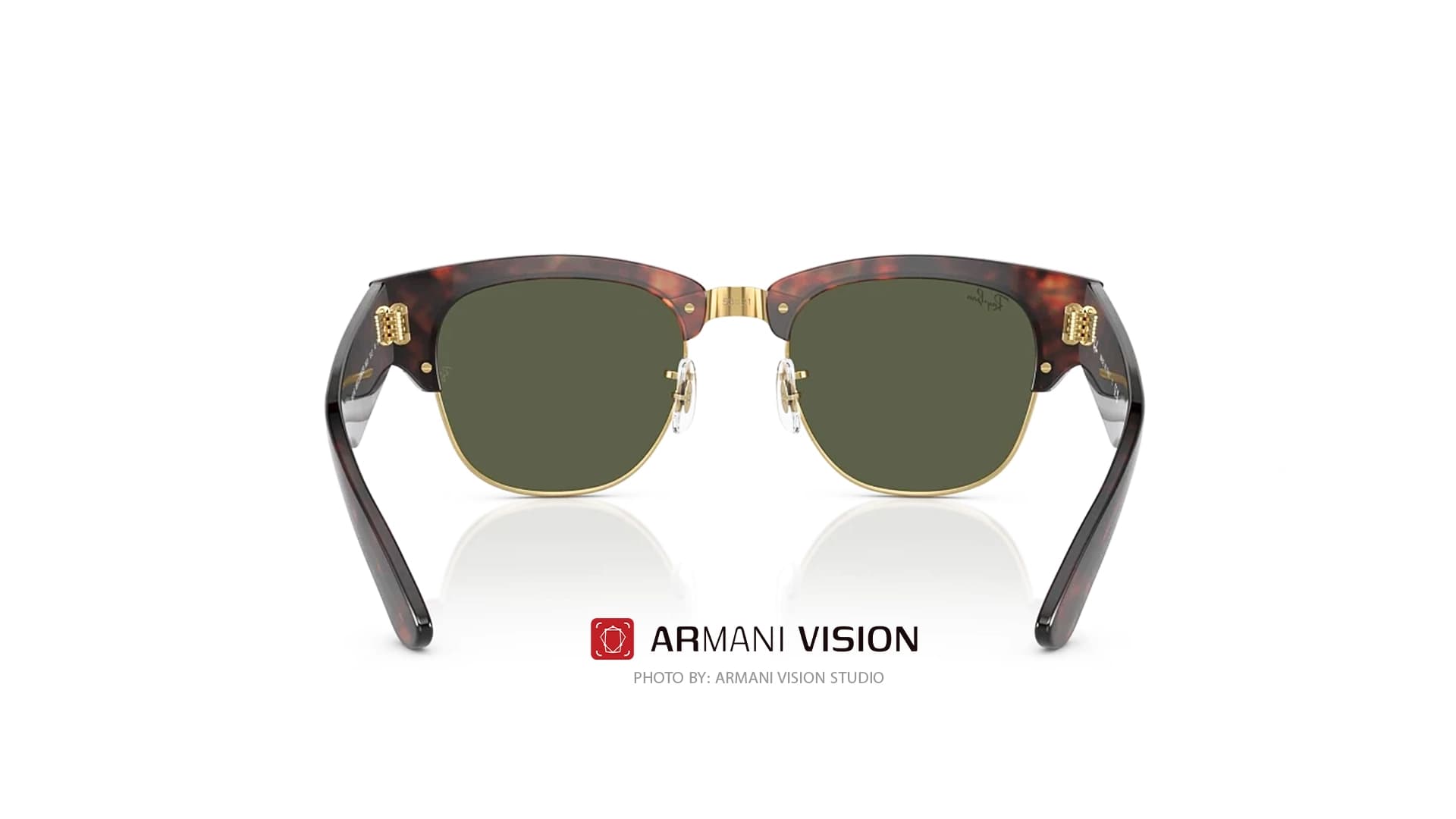 عینک ری بن RAYBAN – MEGA CLUBMASTER -RB 0316S -990/31 — تصویر ۳