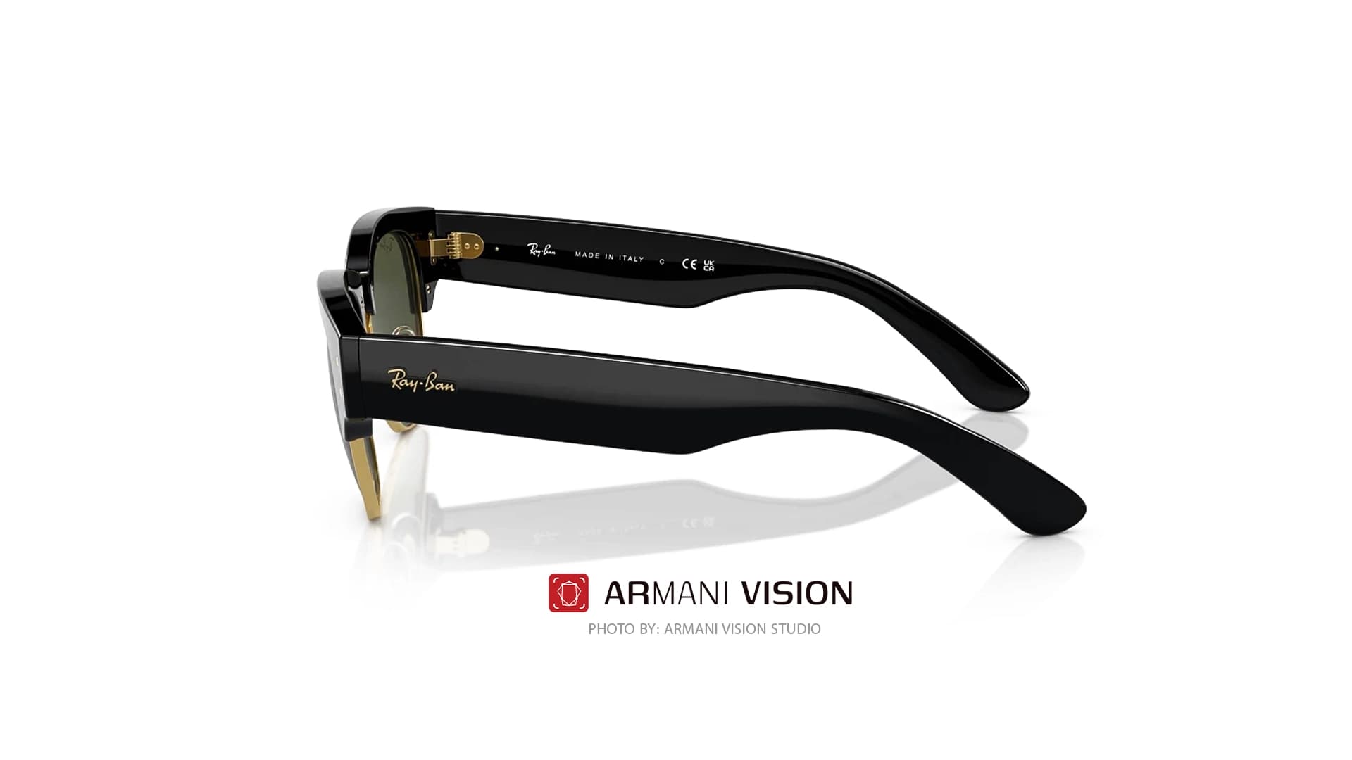 عینک ری بن RAYBAN – MEGA CLUBMASTER -RB 0316S -901/31 — تصویر ۱۱