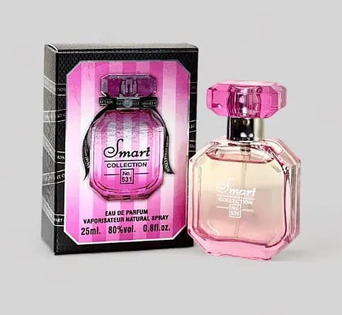 عطر زنانه 25 میل اسمارت کالکشن کد 531 ویکتوریا سکرت بامب شل