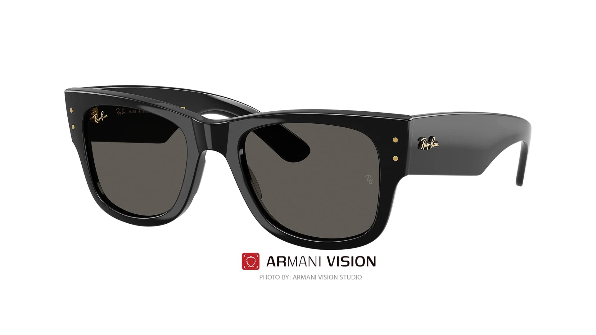 عینک ری بن RAYBAN -MEGA WAYFARER- RB 0840S – 6826J5 — تصویر ۴
