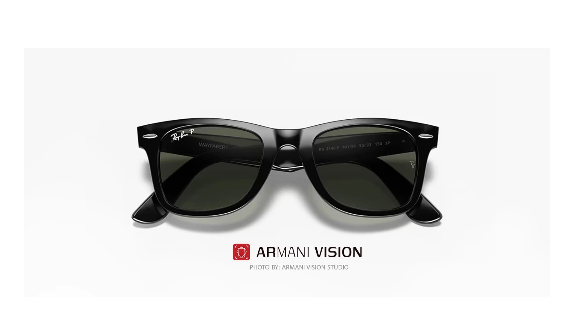 عینک ری بن RAYBAN – WAYFARER – RB 2140S – 901 — تصویر ۱۱
