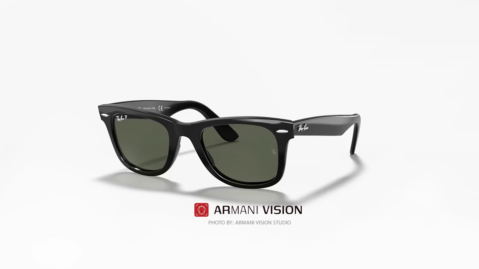 عینک ری بن RAYBAN – WAYFARER – RB 2140S – 901 — تصویر ۳