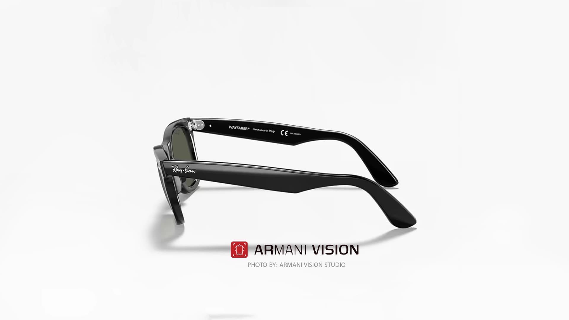 عینک ری بن RAYBAN – WAYFARER – RB 2140S – 901 — تصویر ۴