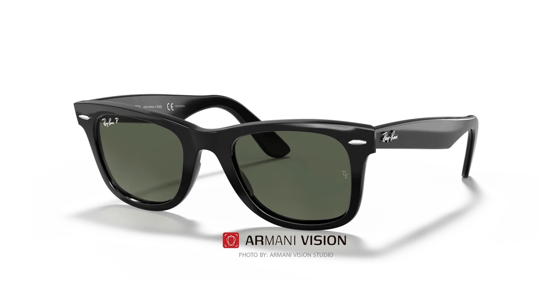 عینک ری بن RAY-BAN – WAYFARER – RB2140 – 901/58 — تصویر ۱۰