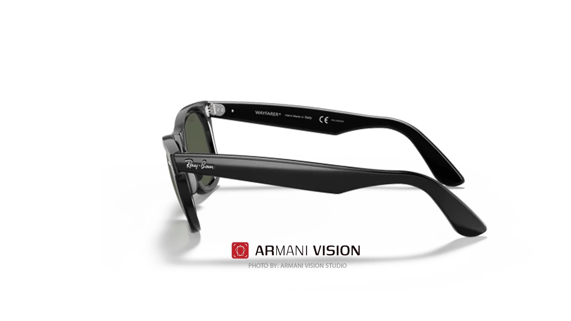 عینک ری بن RAY-BAN – WAYFARER – RB2140 – 901/58 — تصویر ۵