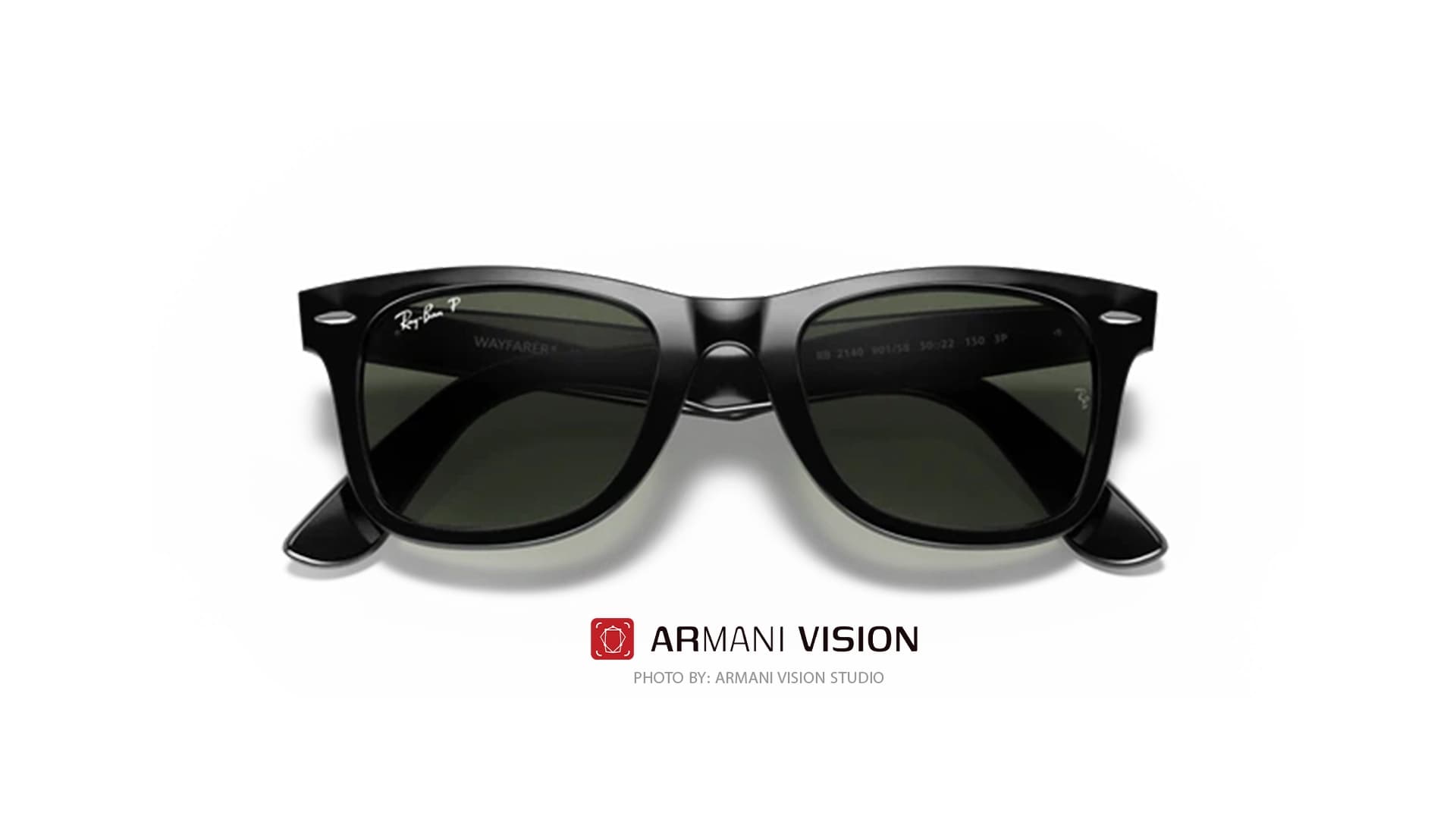 عینک ری بن RAY-BAN – WAYFARER – RB2140 – 901/58 — تصویر ۶